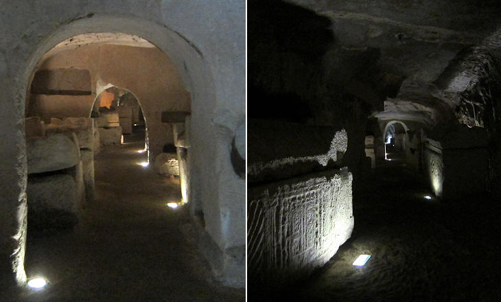 Cave of the Coffins - interior