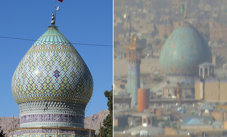 Onion domes