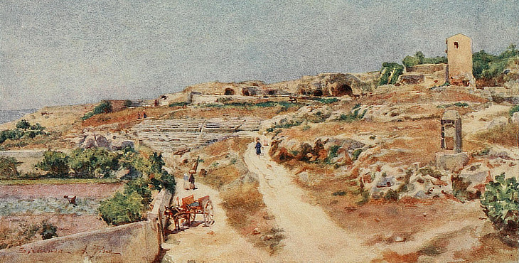 Syracuse Main Archaeological Area