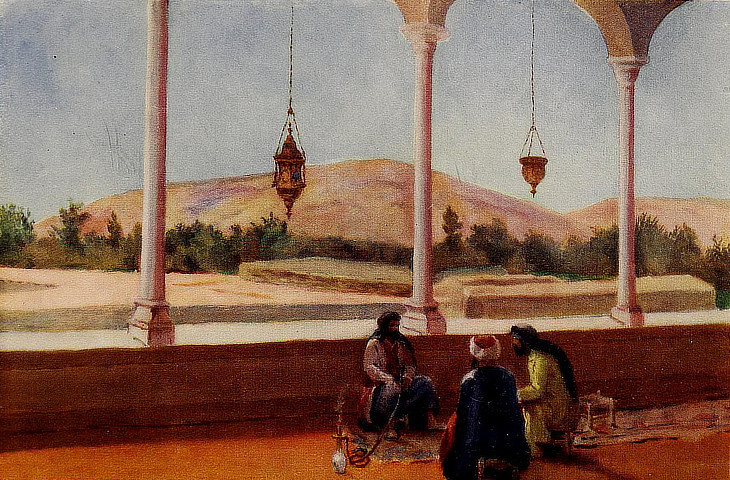 A Damascene INterior