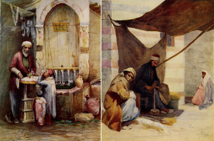 Sweet Seller A cobbler ra