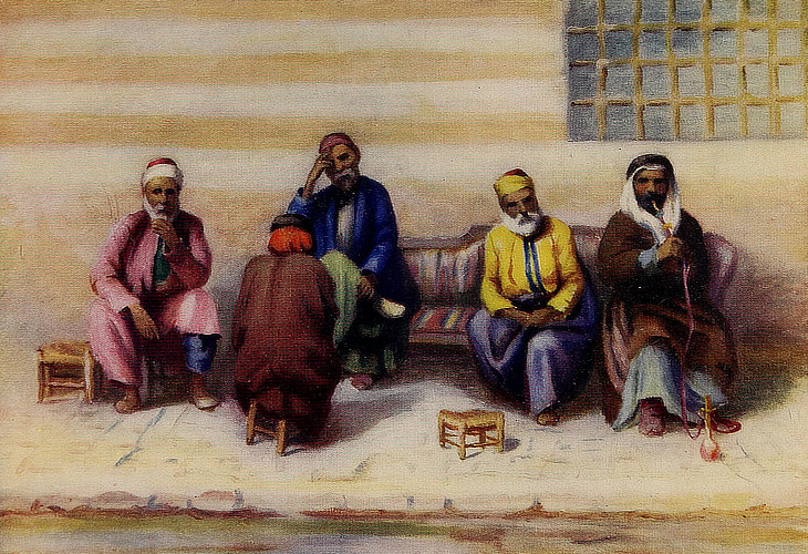 Group of Syrians
