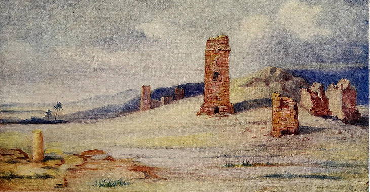 Mortuary Towers, Palmyra