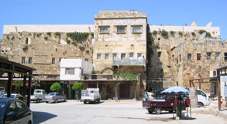 Former Hall of the Knights in the citadel