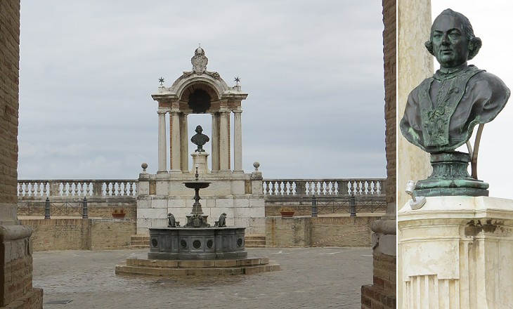Monument to Pope Pius VI