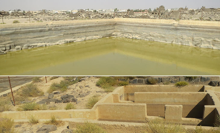 rectangular cistern