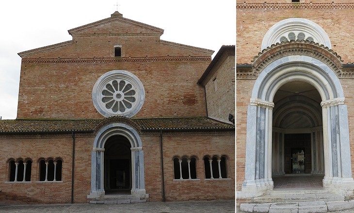 Abbazia di Chiaravalle di Fiastra: S. Maria Annunziata