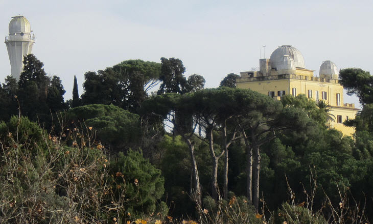 Villa Mellini seen from S. Maria del Rosario