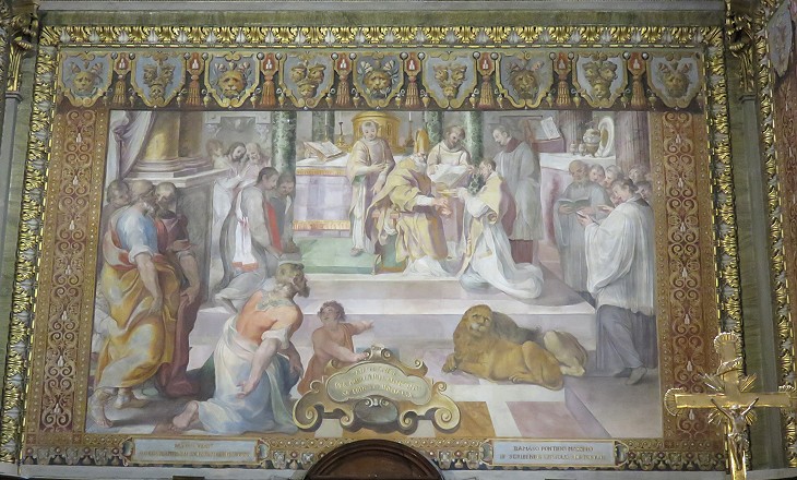 fresco by Antonio Viviani and Andrea Lilli