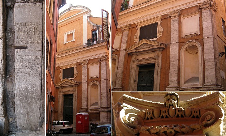 Arco dei Banchi e Oratorio di S. Celso