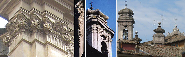 Various details of SS. Celso e Giuliano