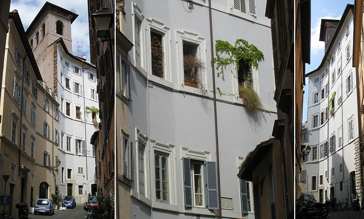 Views of Palazzo Tanari