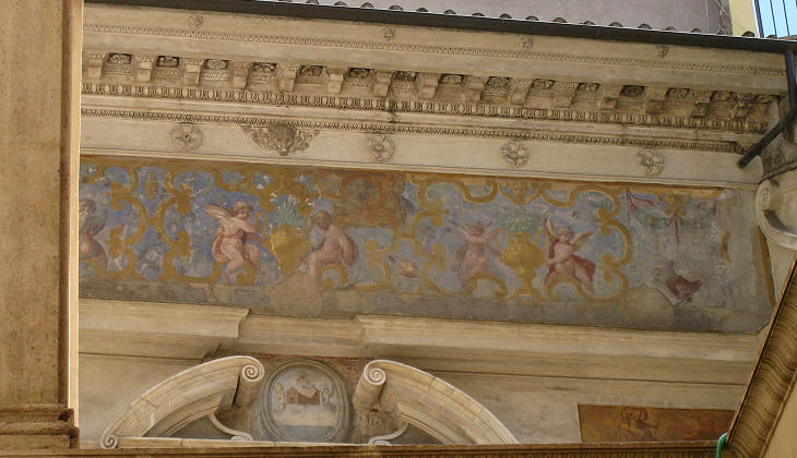 Decoration of the pensive garden