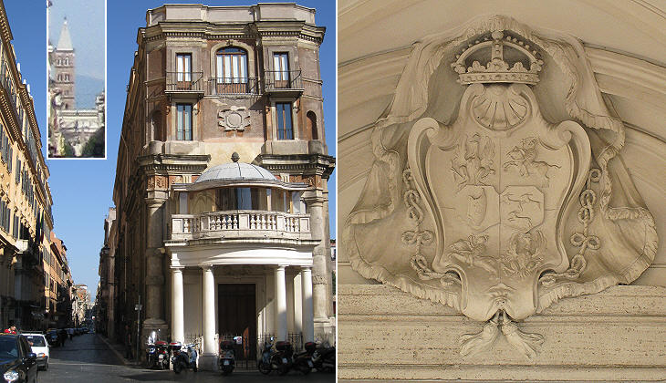 Facade and Strada Felice