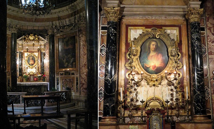 Sacred Heart of Jesus by Pompeo Batoni