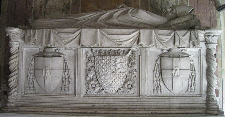 Monument to Cardinal Adam of Easton