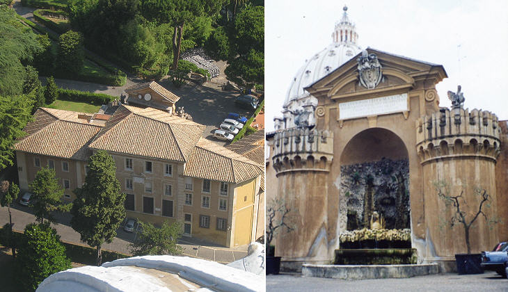 Fontana delle Torri
