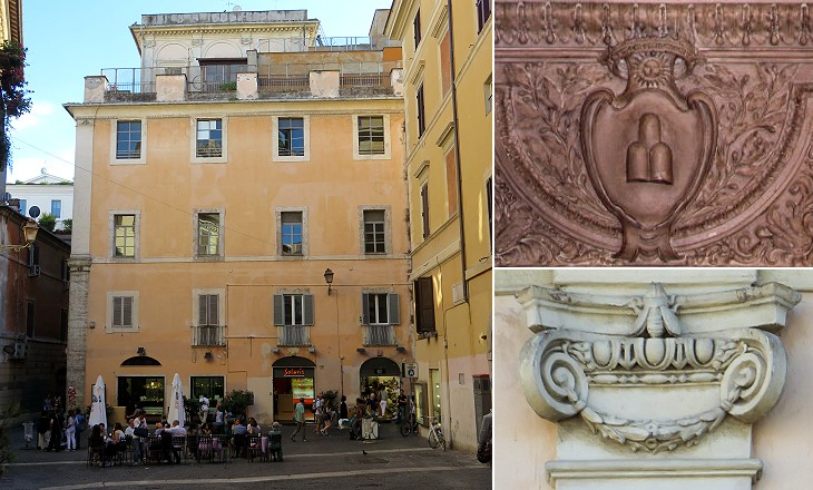 Heraldic symbols of the Barberini