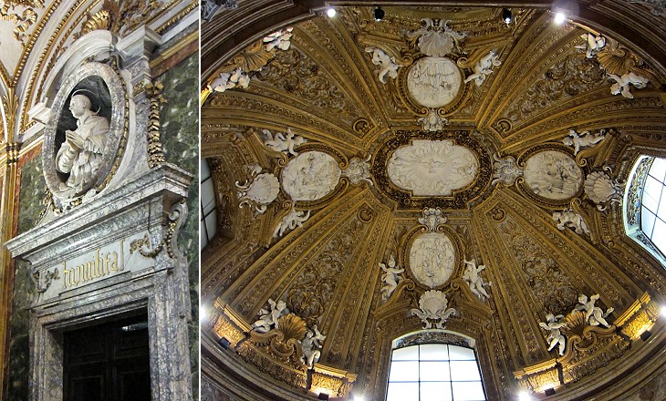 ceiling with stucco