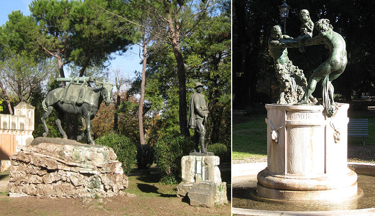 Monumento all'Alpino by Pietro Canonica