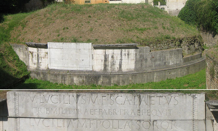 Mausoleum of Lucilius Paetus
