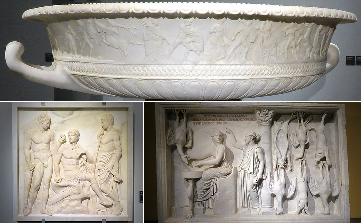 relief portraying Dionysus
