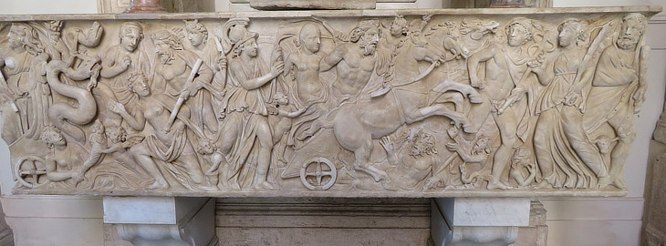 Rape of Proserpina