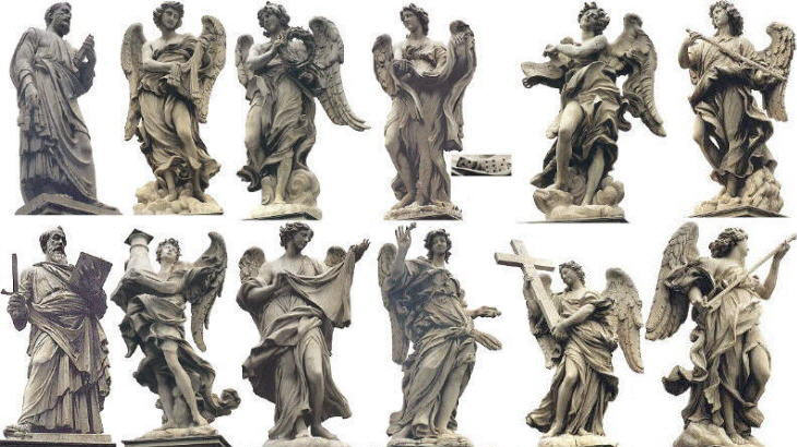 Angels of Ponte S. Angelo