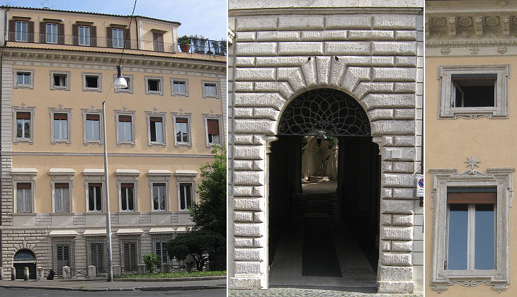Palazzo De Rossi Malvezzi Campeggi