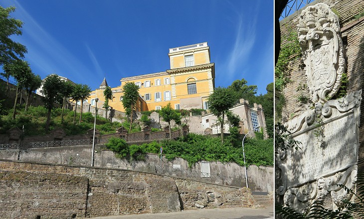 Access from Trastevere