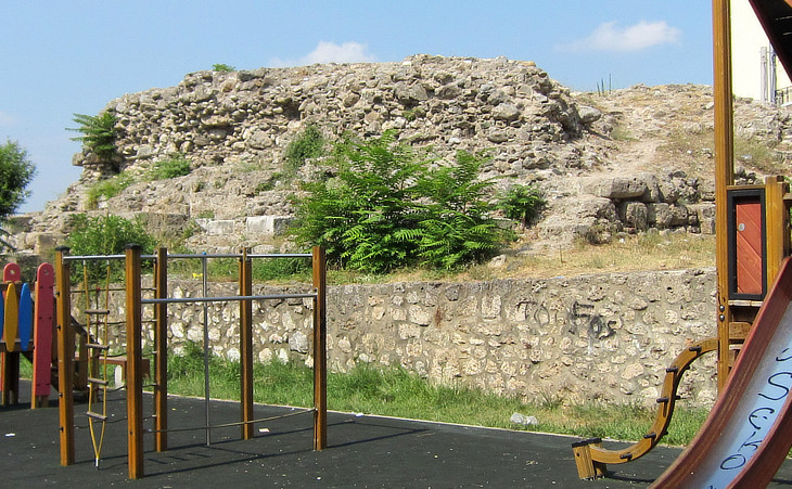 Ancient walls of the town