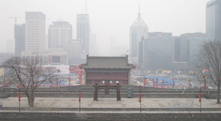 Tower protecting the Southern Gate