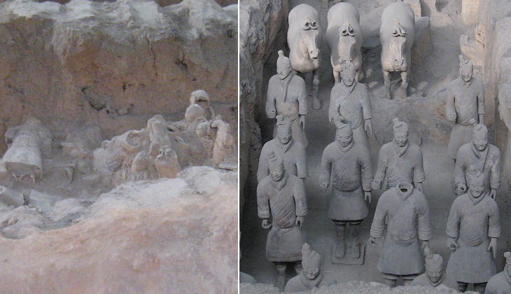how the soldiers were found